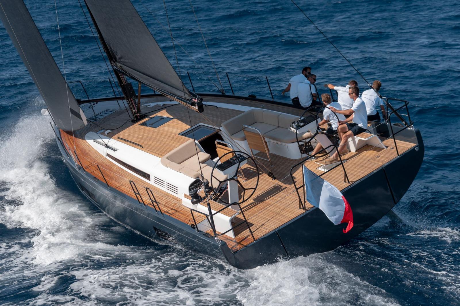 beneteau First yacht 53