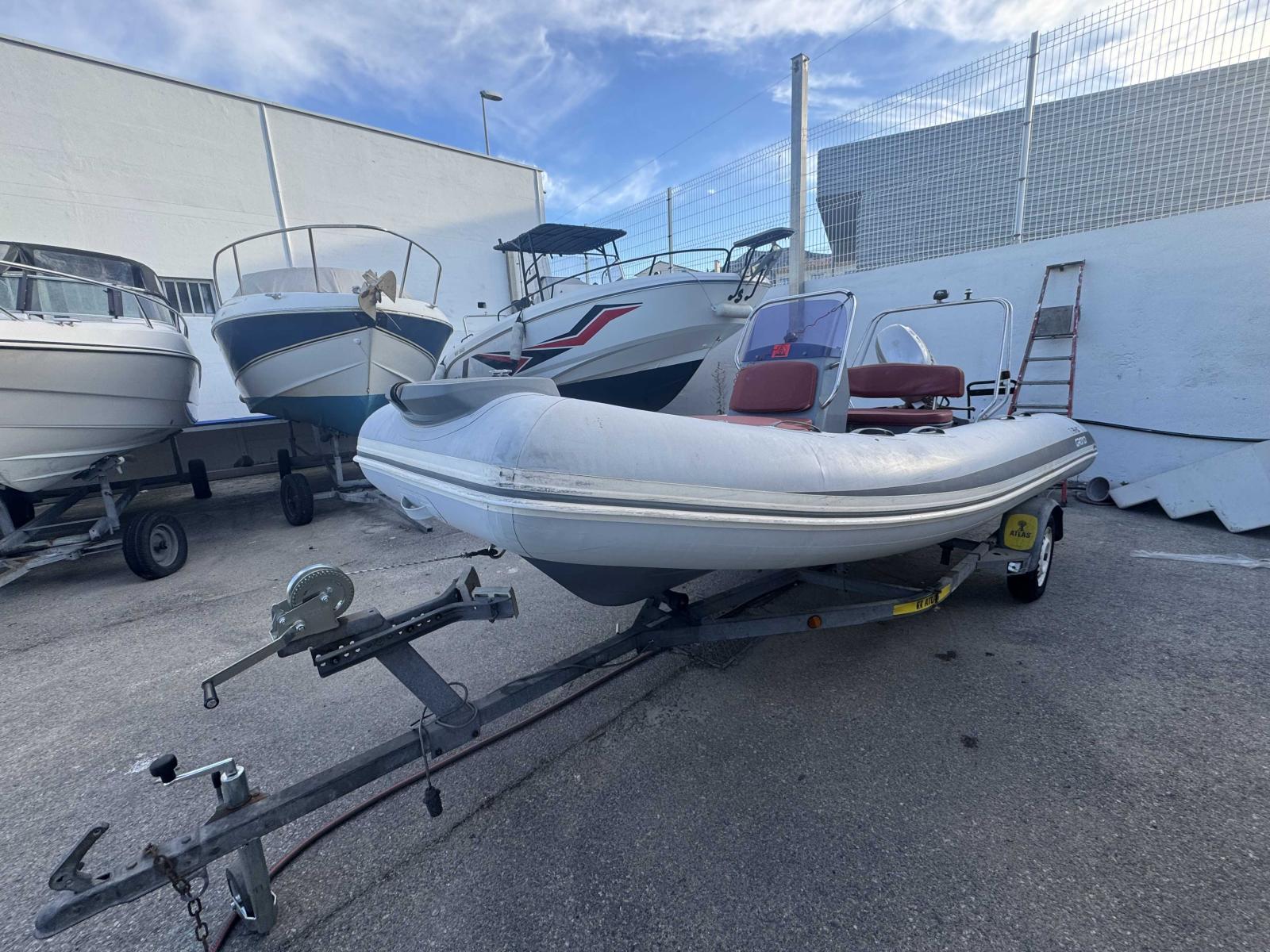 grand boats Grand s470