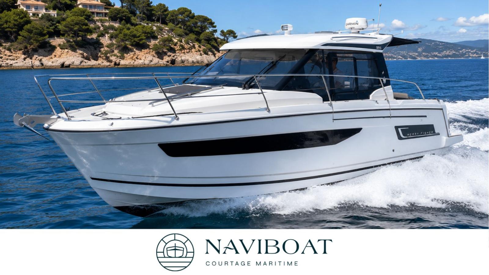 jeanneau Merry fisher 895