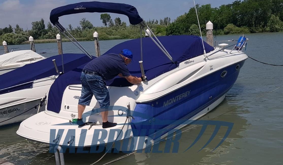 monterey boats 245 cr