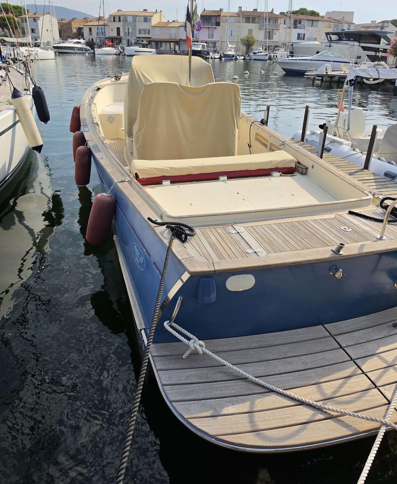 rhea marine Rhea 35 open