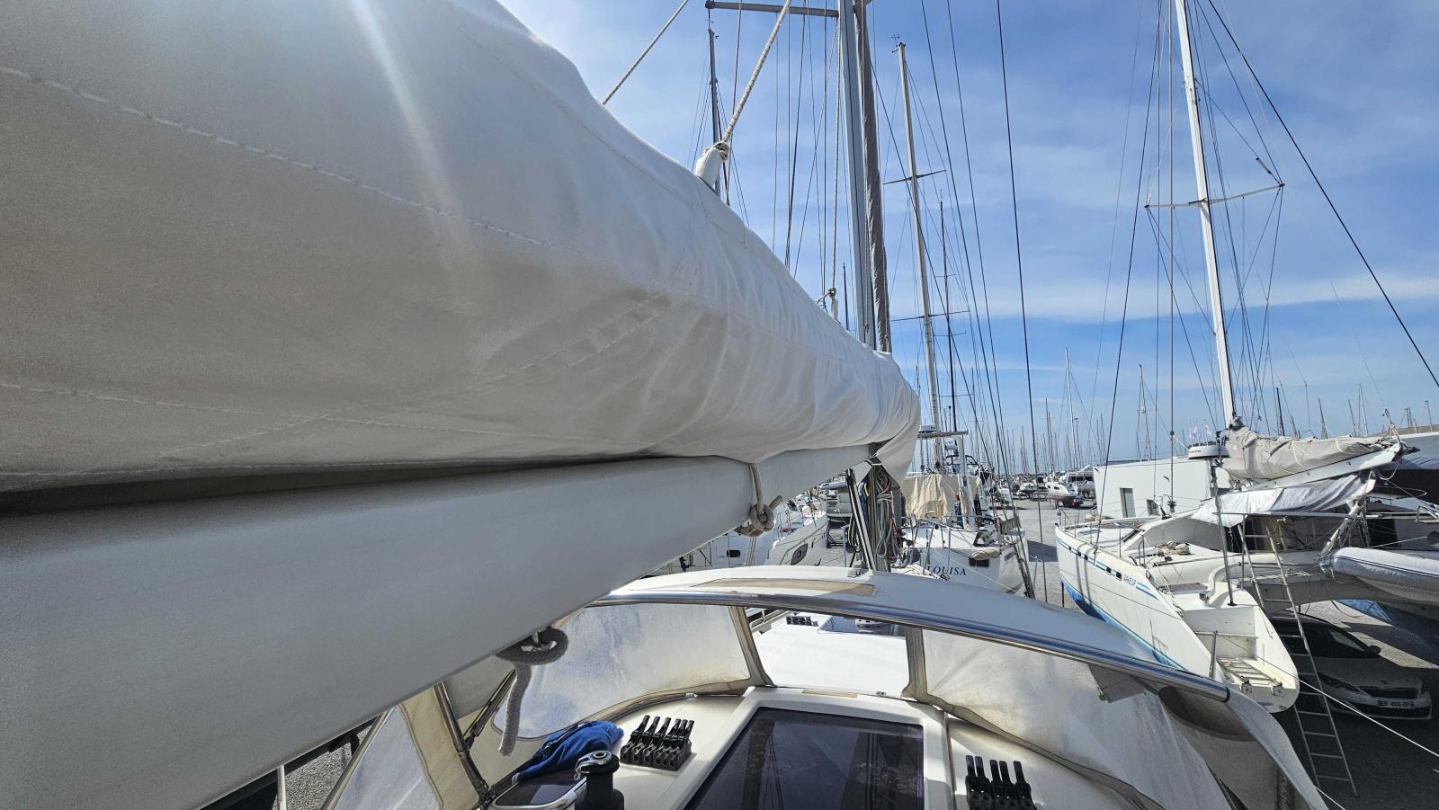 dufour 34 performance
