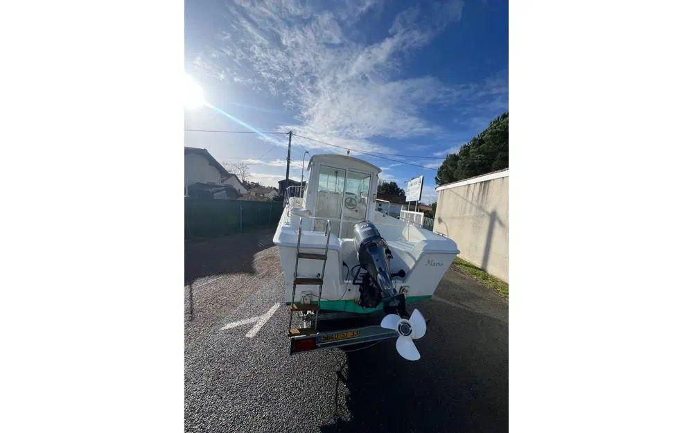 mery nautic Teychan 540 timonier