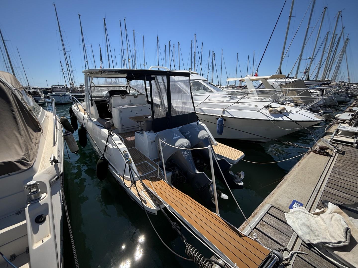 jeanneau Cap camarat 10.5 wa