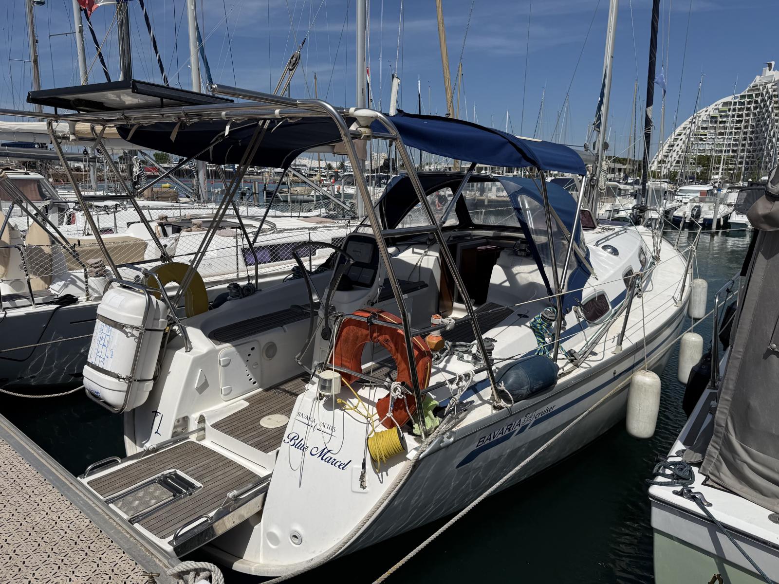 bavaria yachts 34
