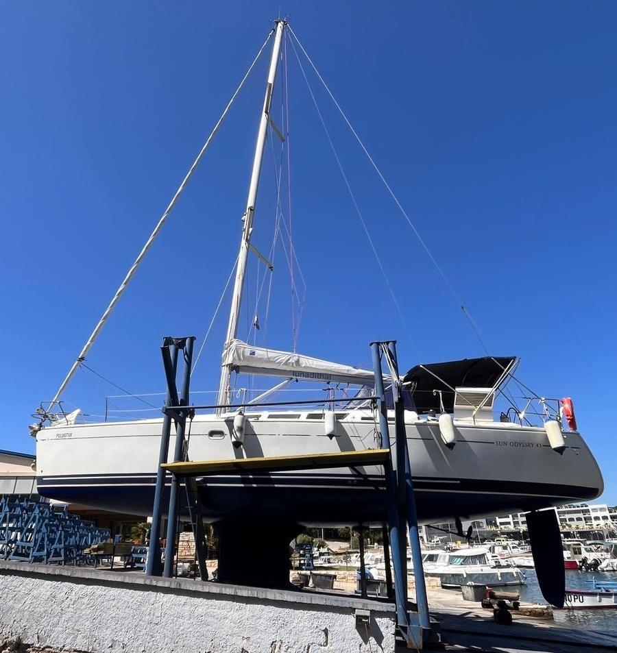 jeanneau Sun odyssey 43