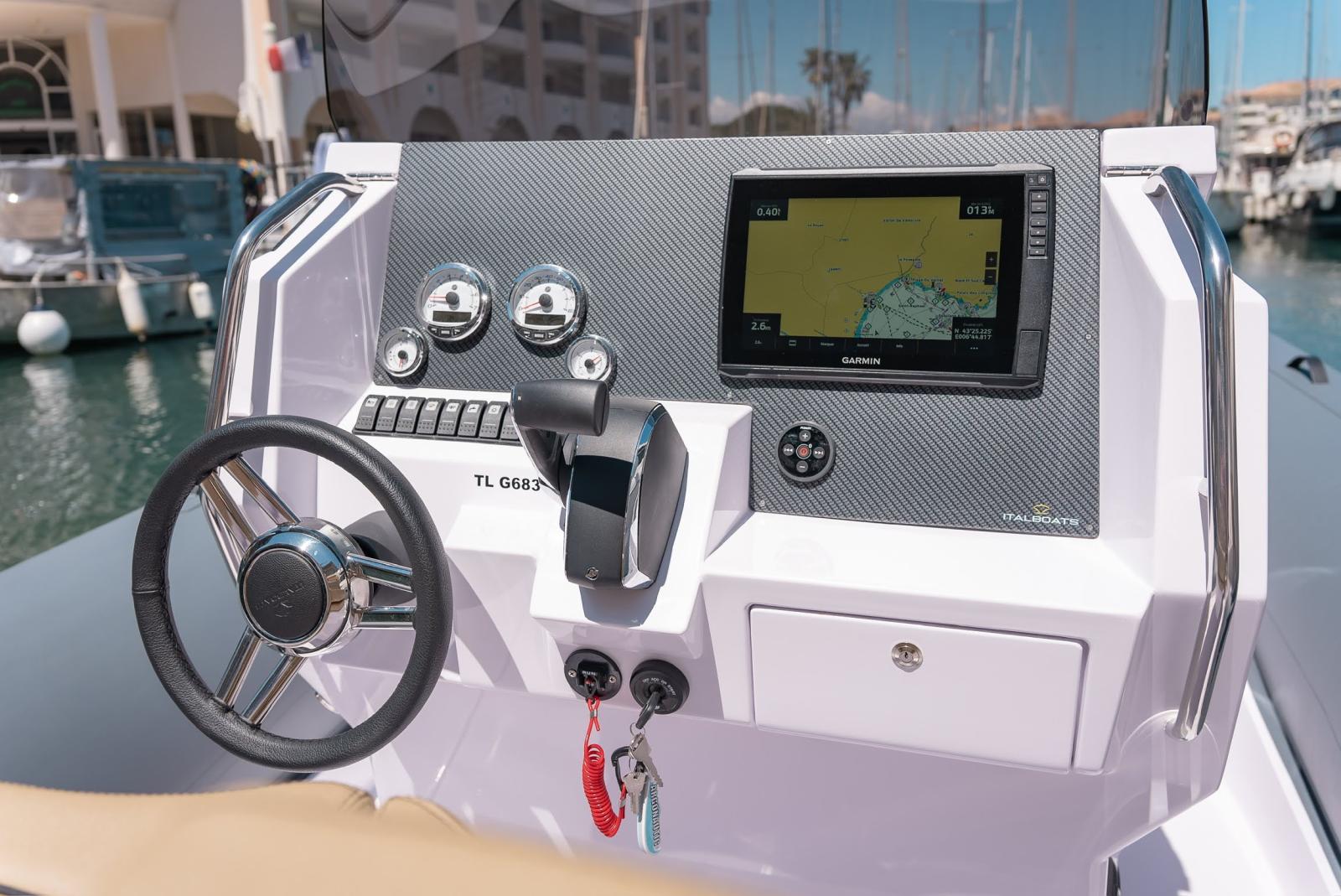 italboats Stingher 28 gt