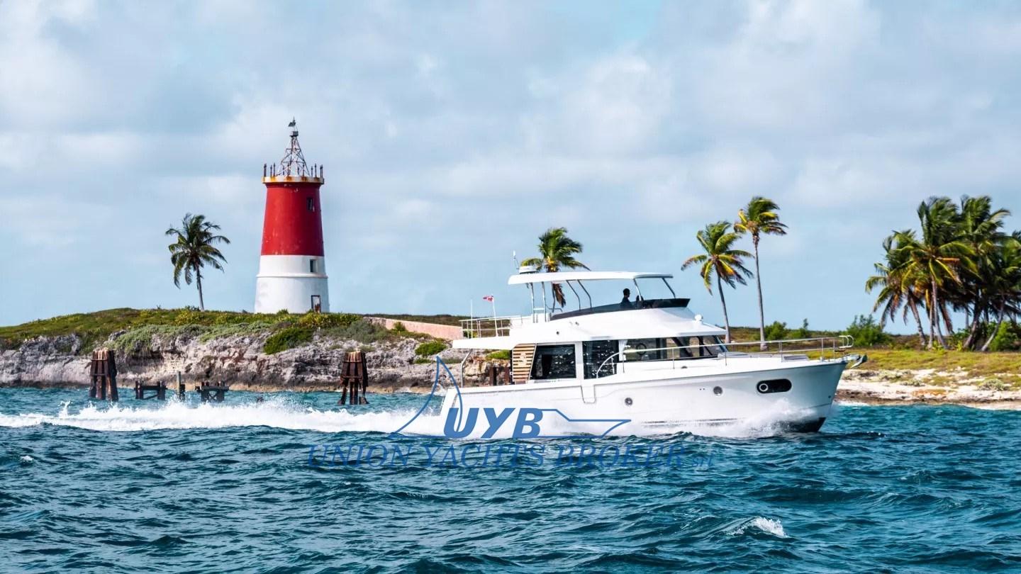 beneteau Swift trawler 48