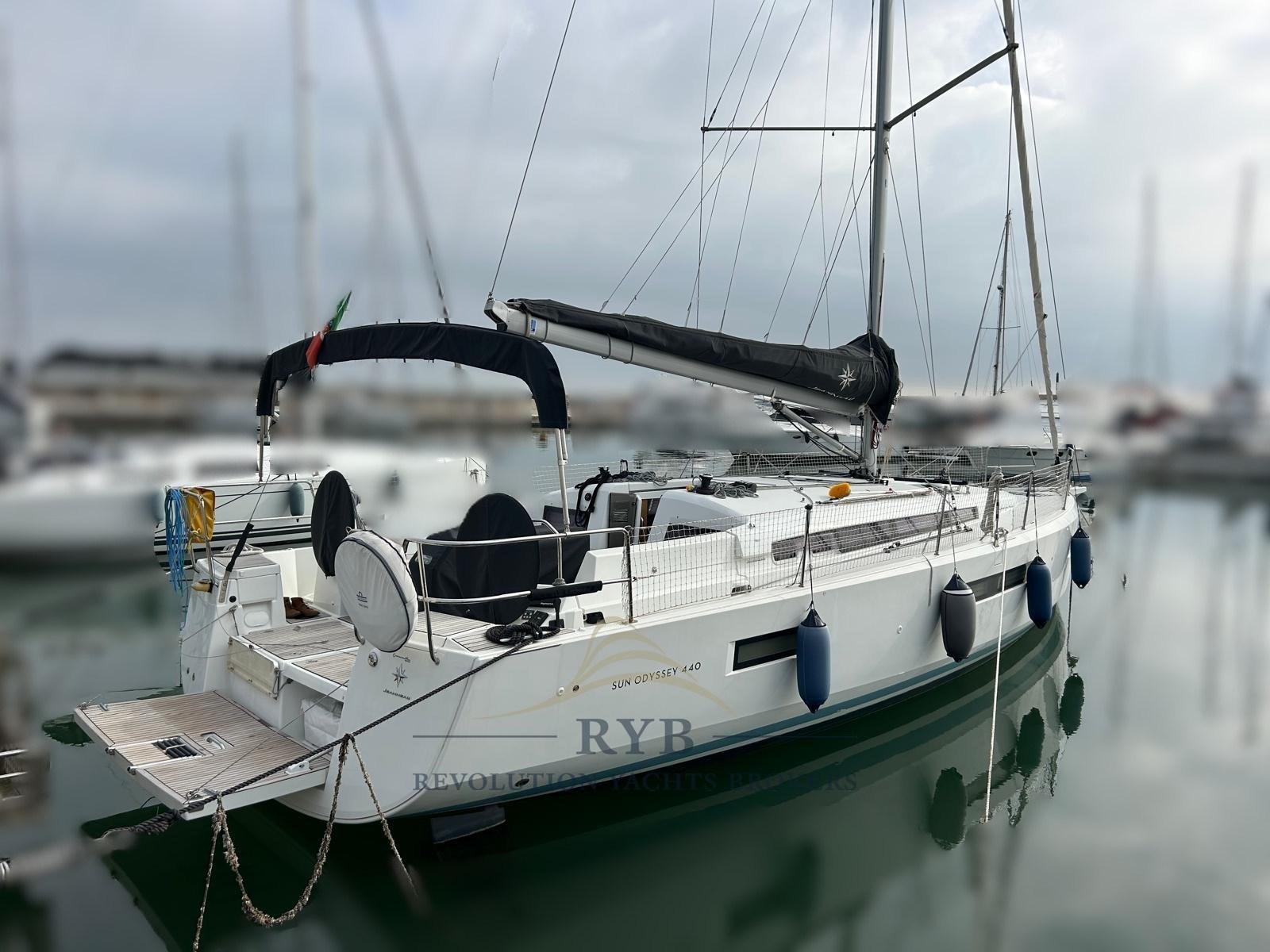 jeanneau Sun odyssey 440