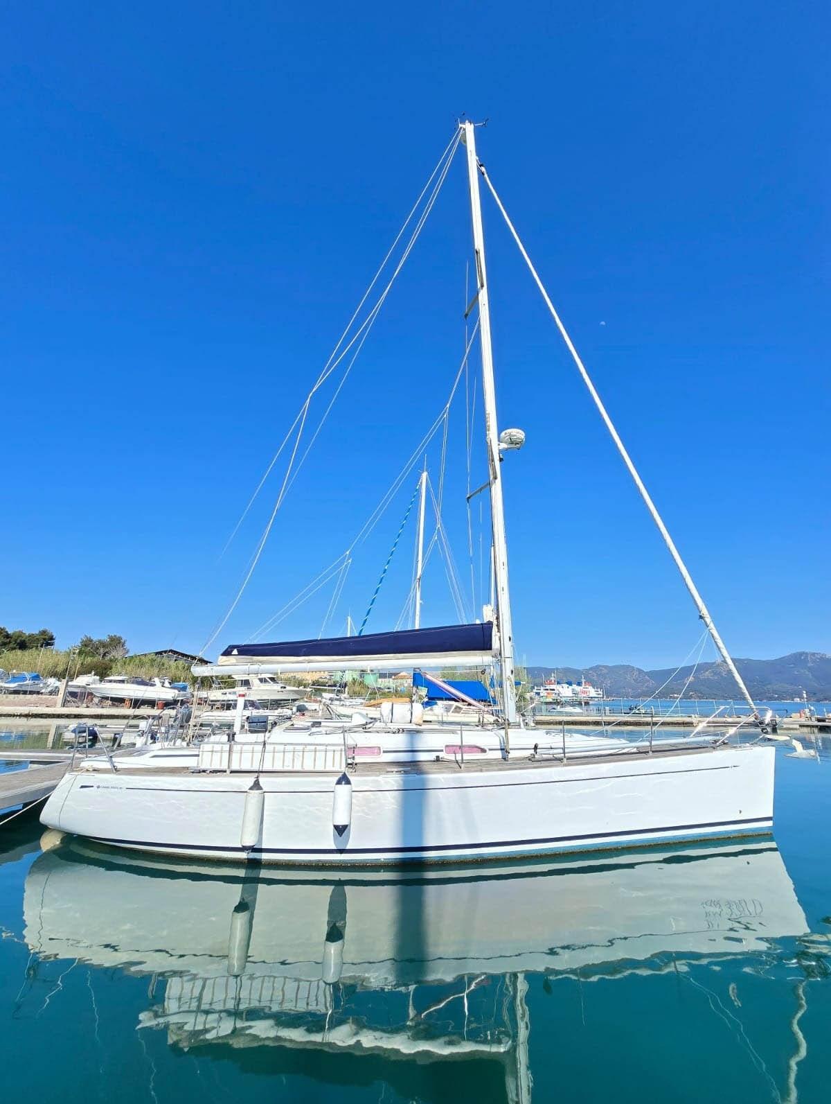 cantiere del pardo Grand soleil 40