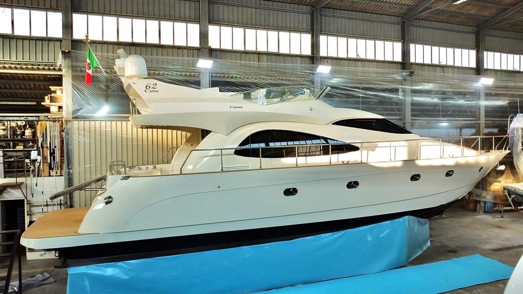 cayman 62 cyber