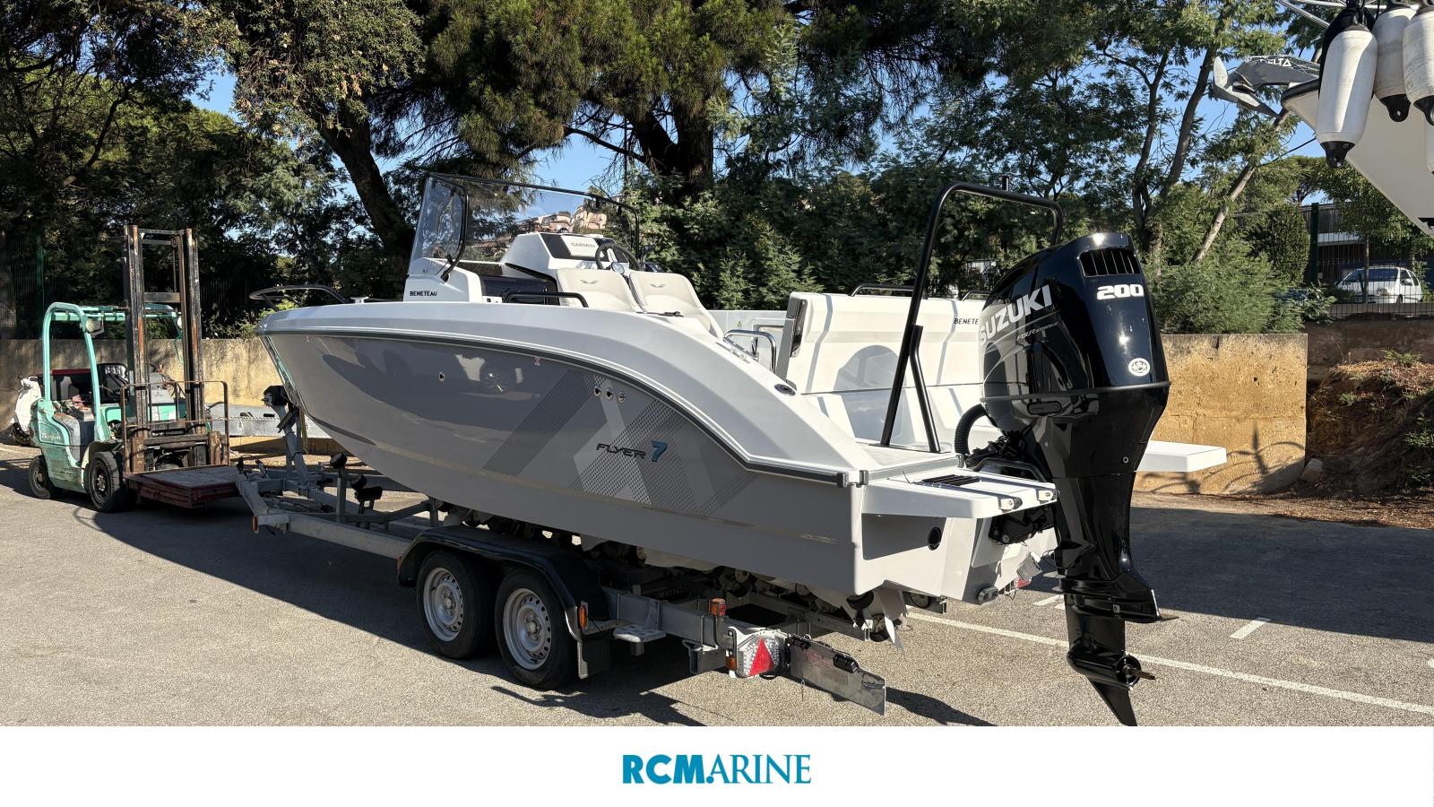 beneteau Flyer 7 spacedeck