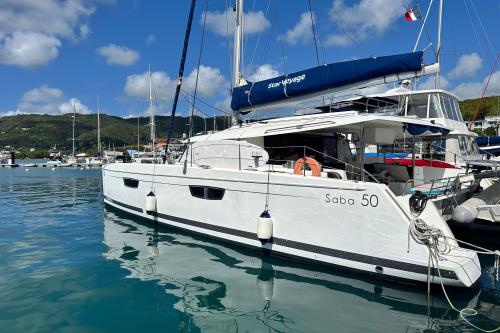 Fountaine pajot saba 50