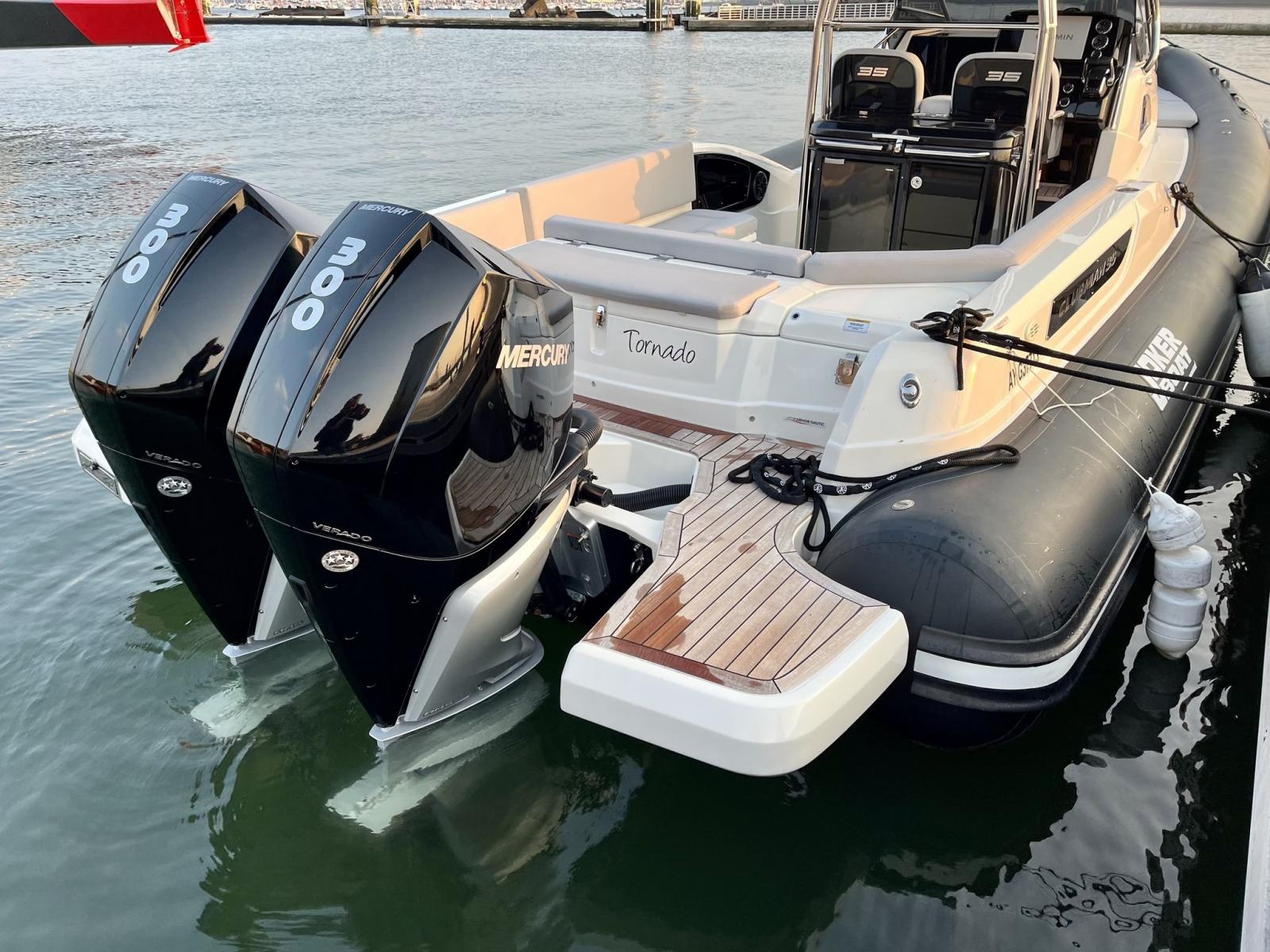 joker boat Clubman 35