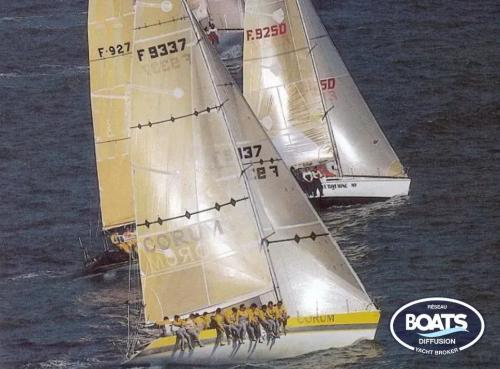 Beneteau two ton rubis (ex corum ii admiral’s cup 1991)