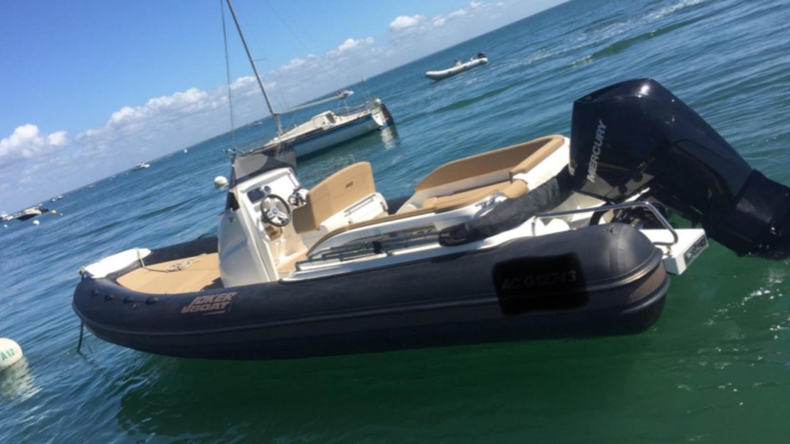 joker boat Clubman 24