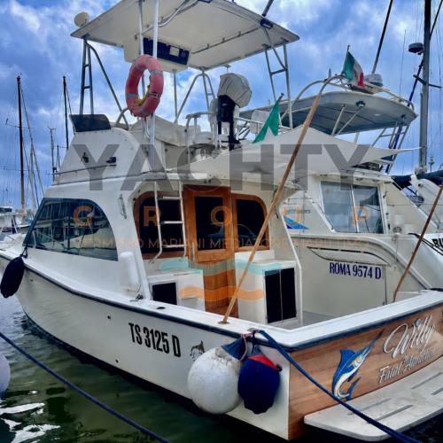 Albemarle 32' fly
