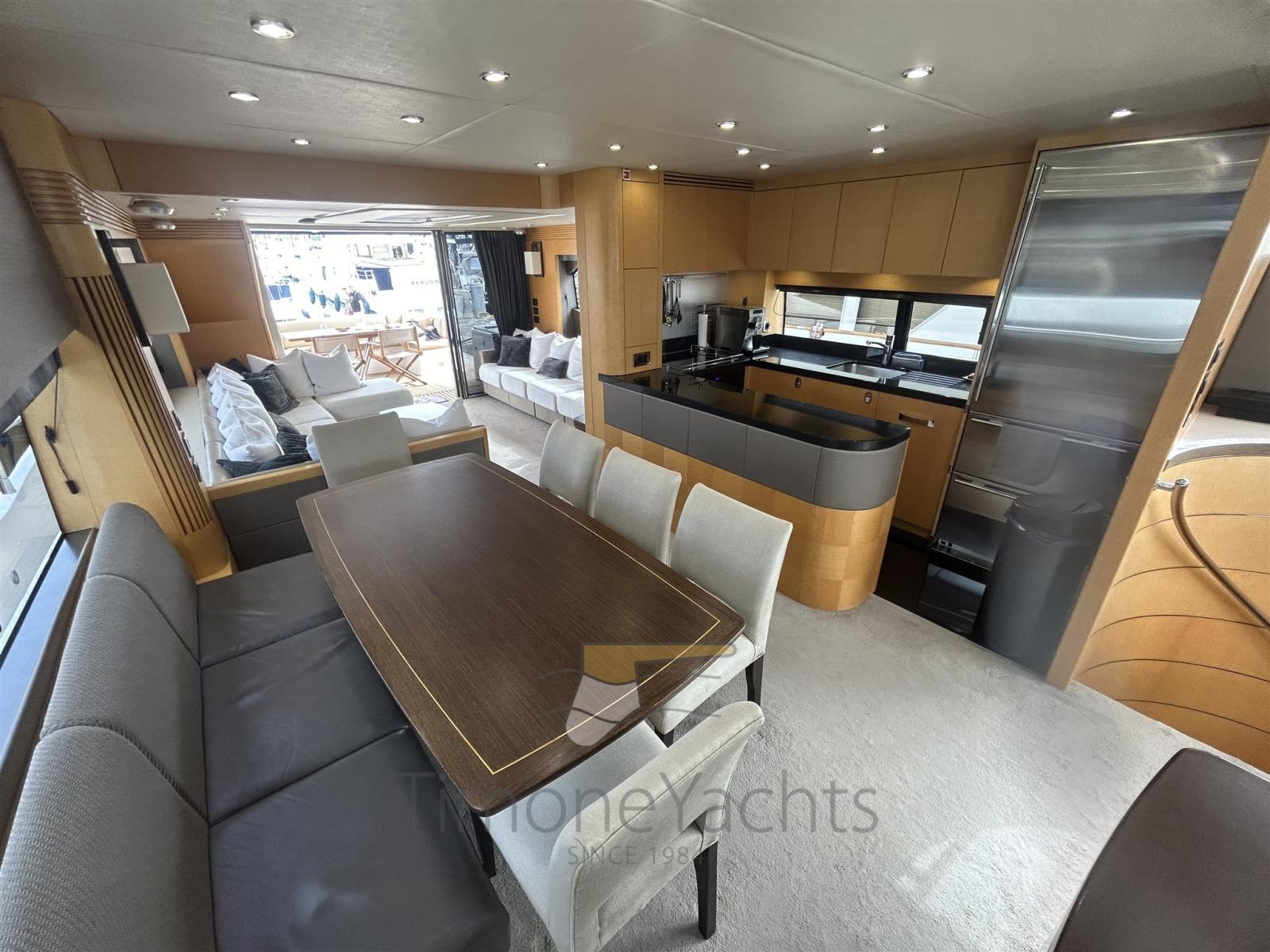 sunseeker 75 yacht