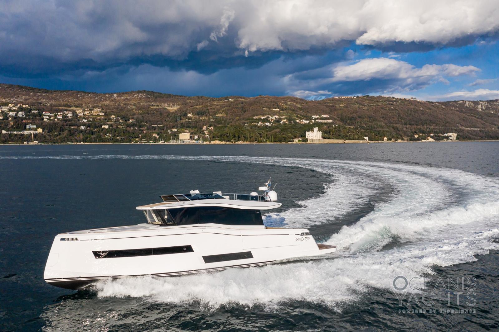 pardo yachts Endurance 60