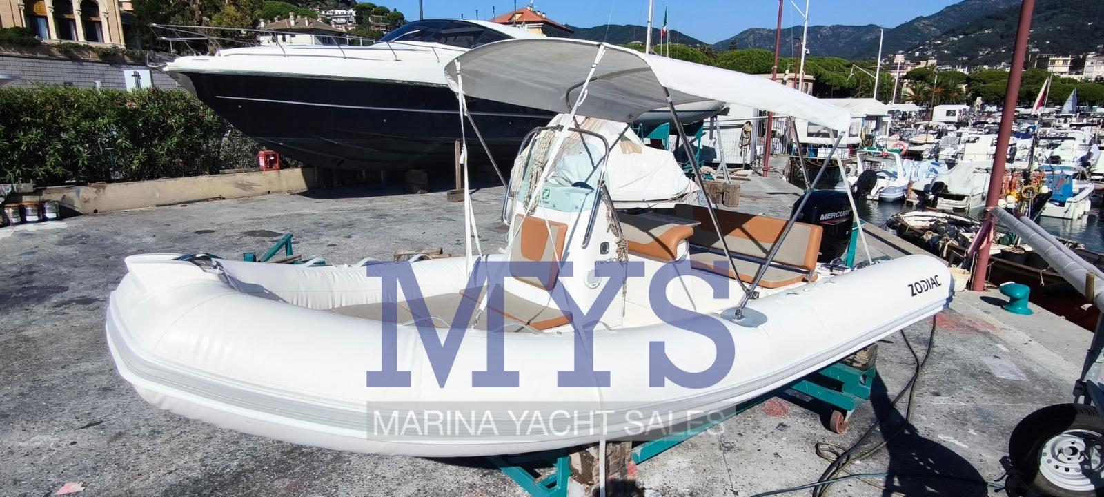 zodiac Medline 580 blanc