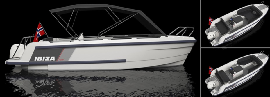 Ibiza 601 Boat