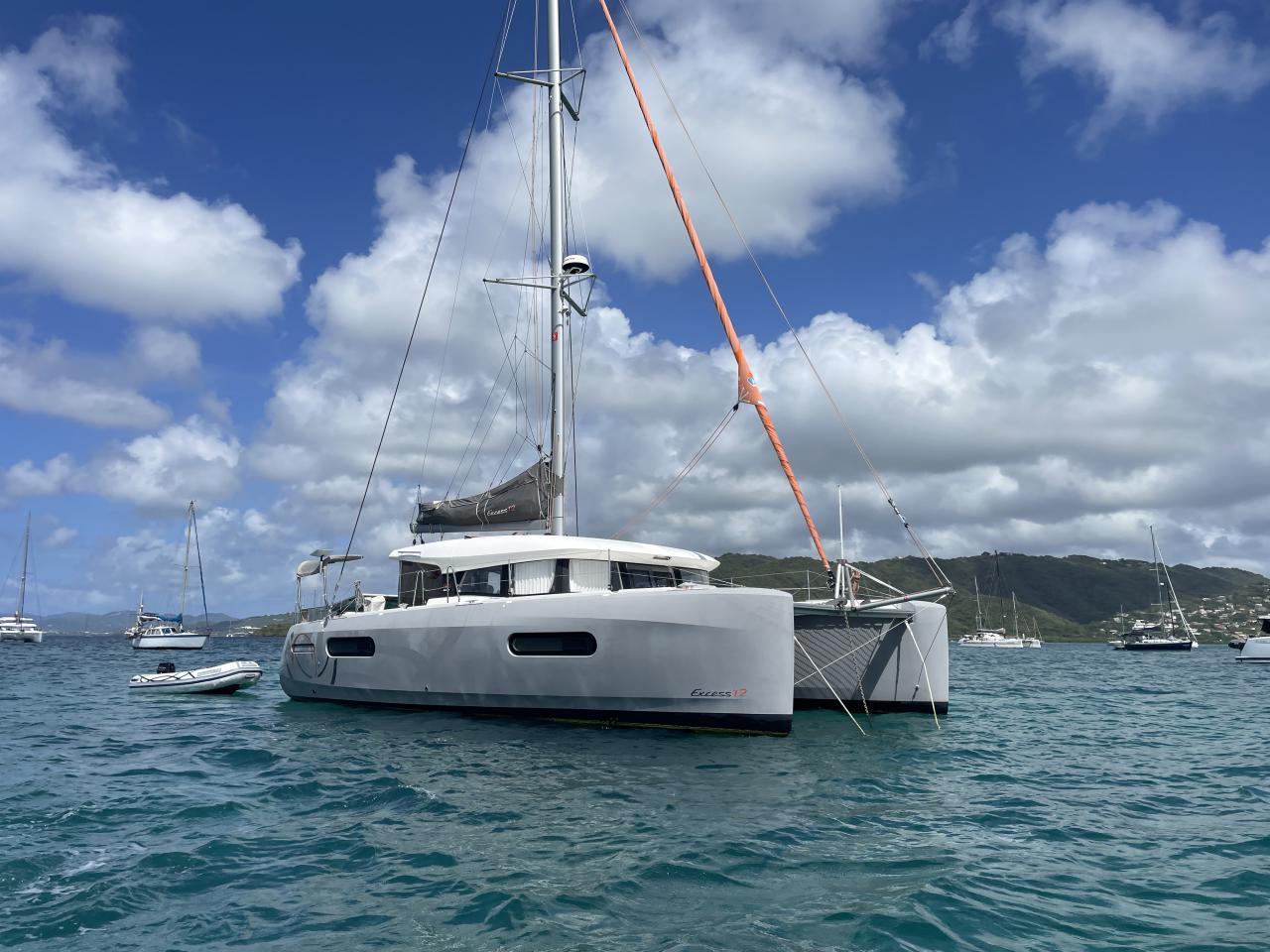 excess catamarans 12