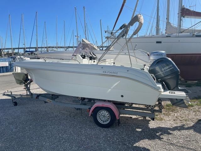 pacific craft Pacific craft 545 open