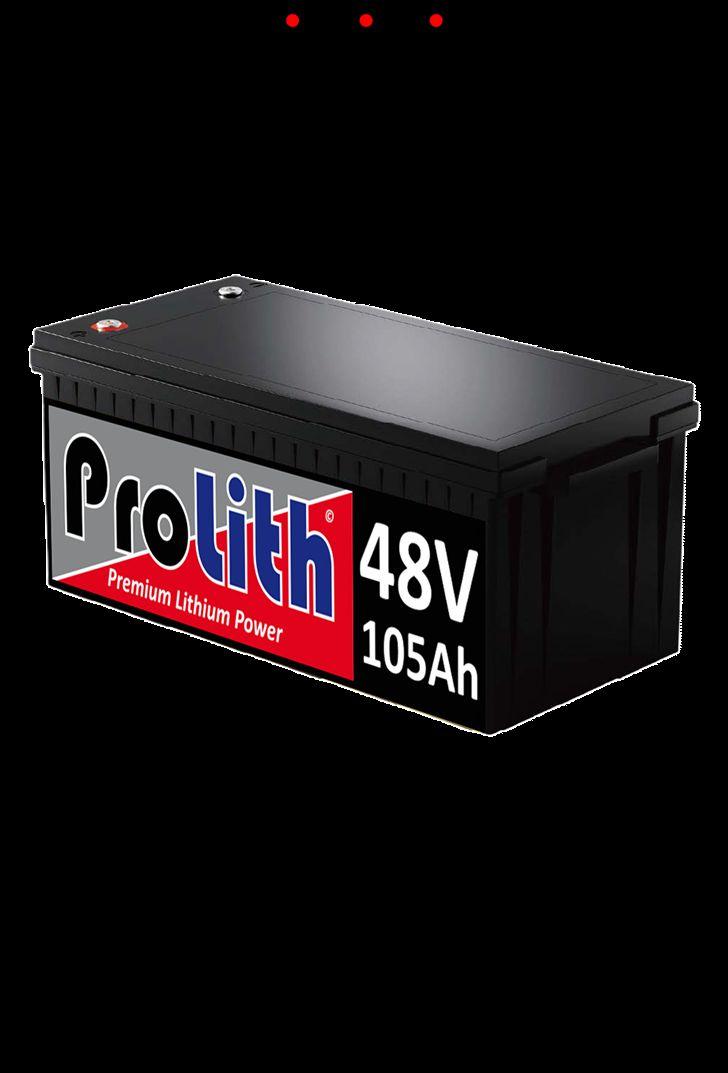 PROLITH LiFePo4 48V - PROLITH Forte Propulsion