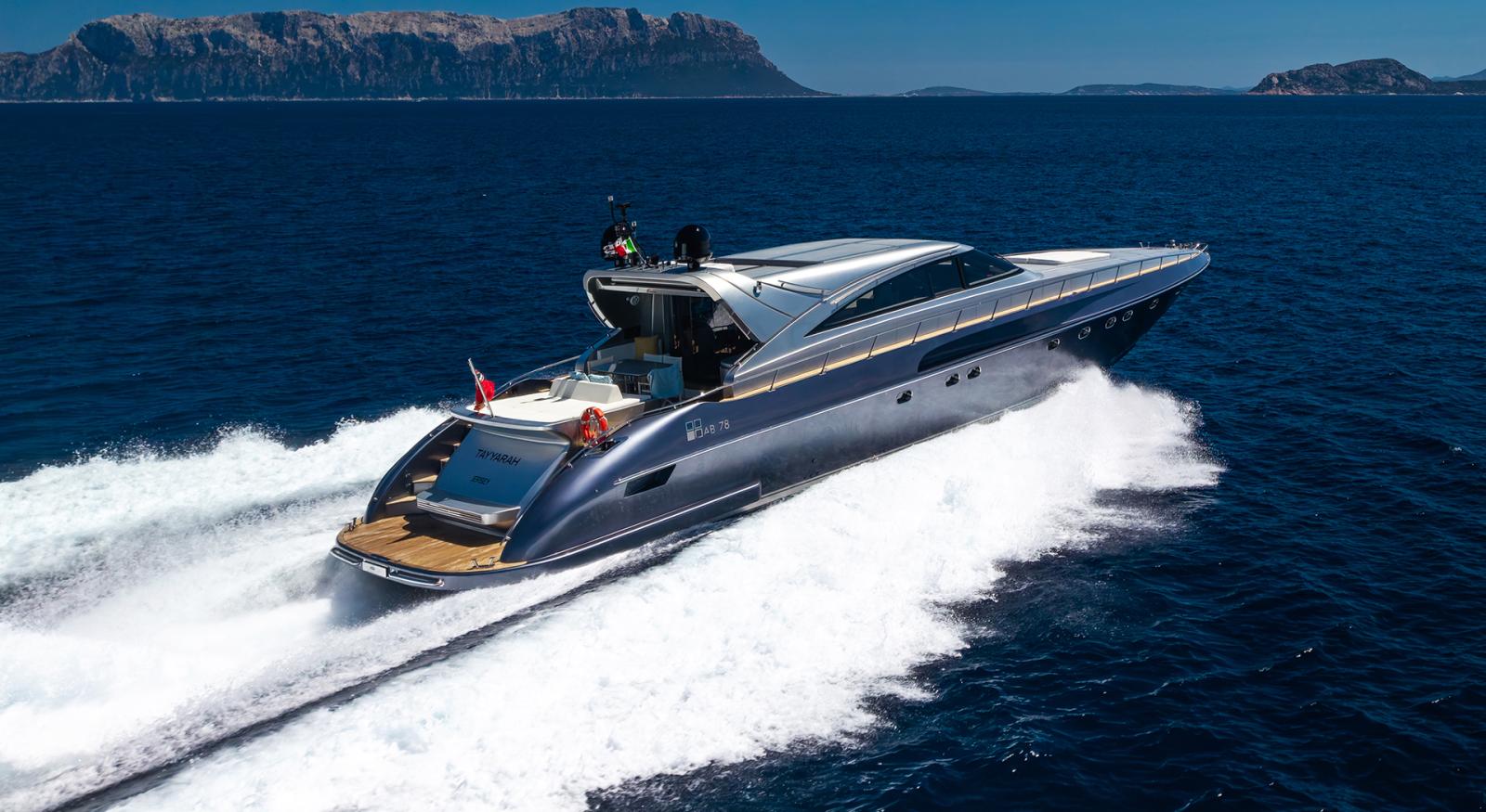 ab yachts 78
