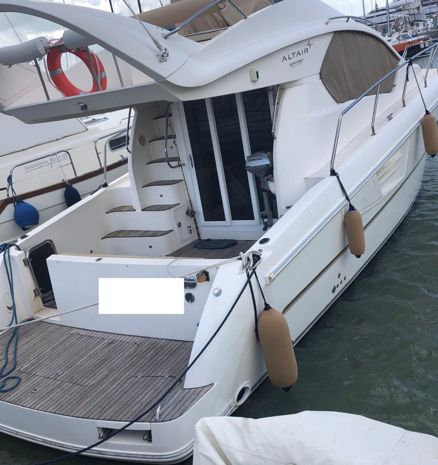 altair Zafir 38