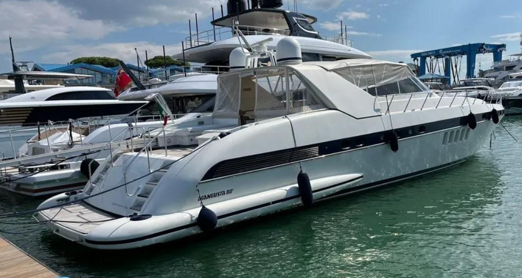 overmarine Mangusta 80 open