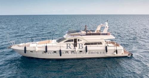 Ferretti yachts ferretti 58 s