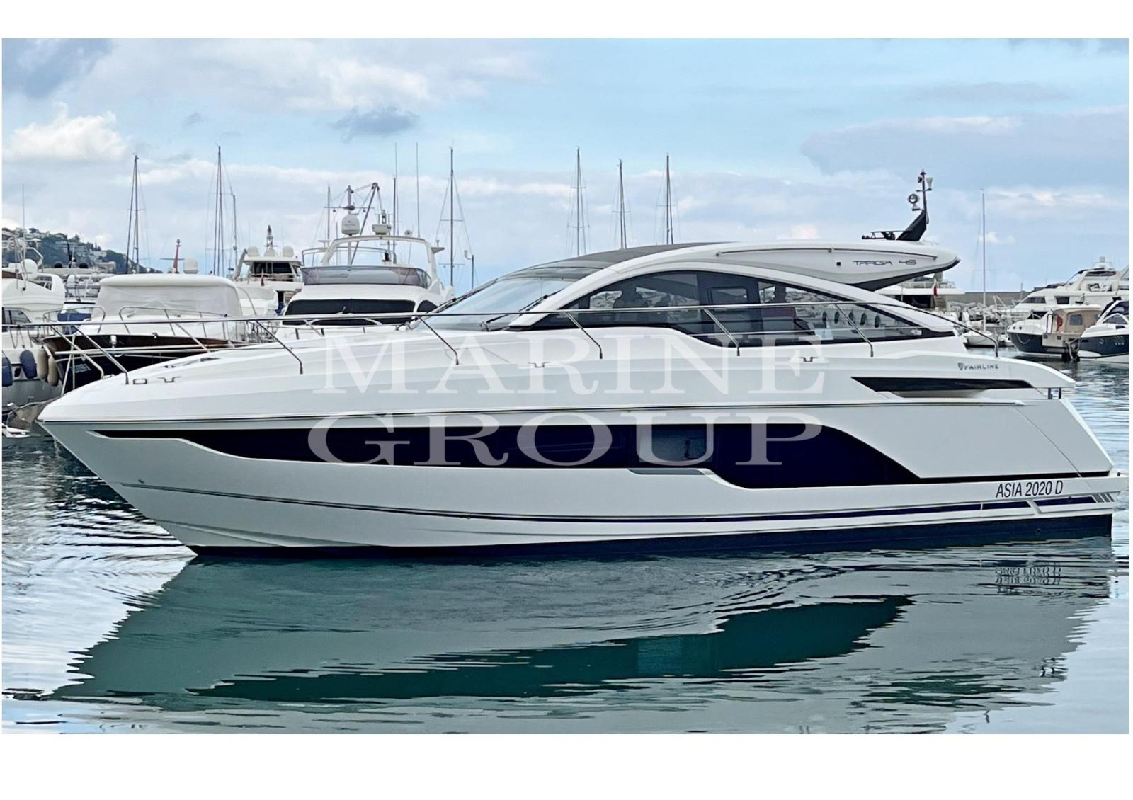 fairline Targa 45 open