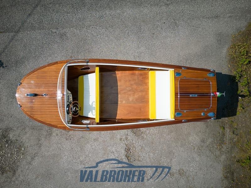 motoscafo Aeromere giulietta plen air