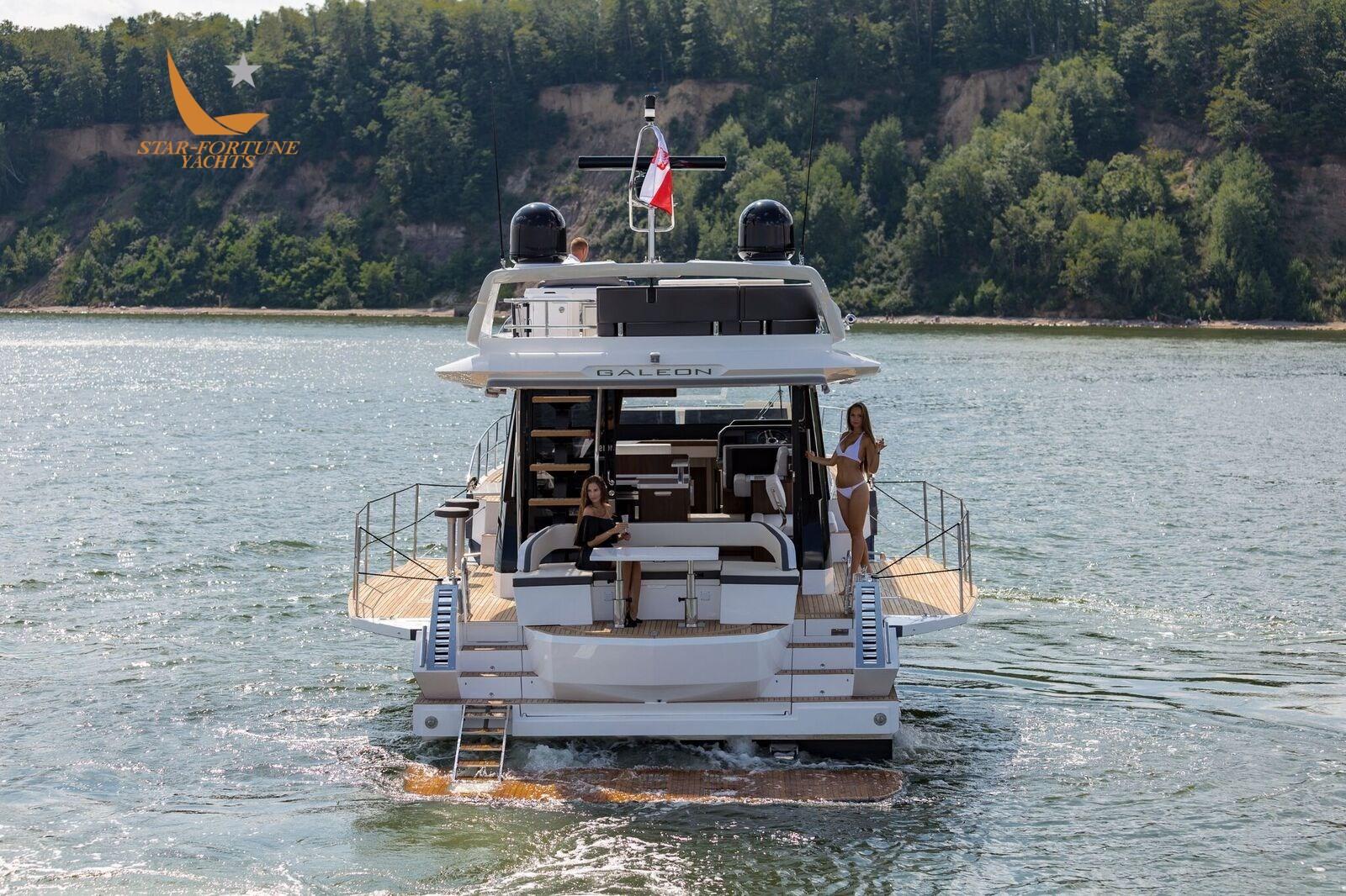 galeon 500 fly