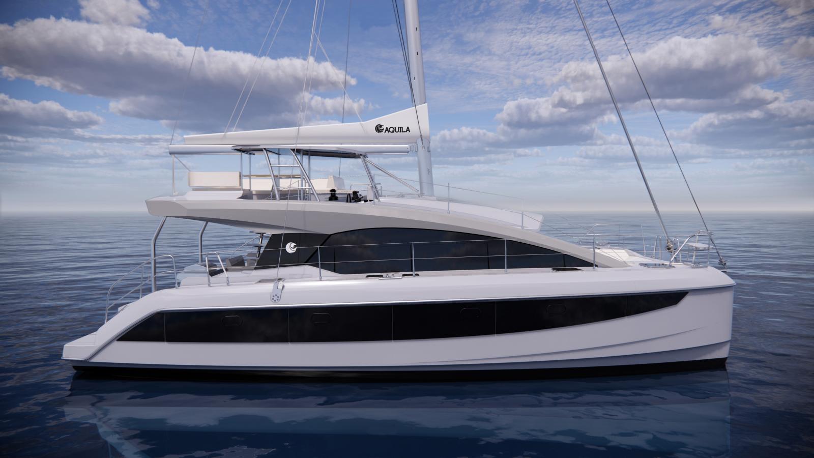 aquila 45 sail