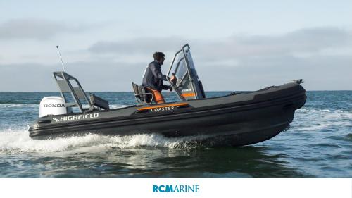 Highfield new pack coaster 54 + honda 80cv