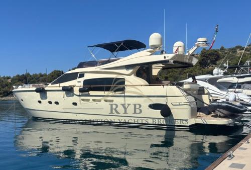 Ferretti yachts altura 690