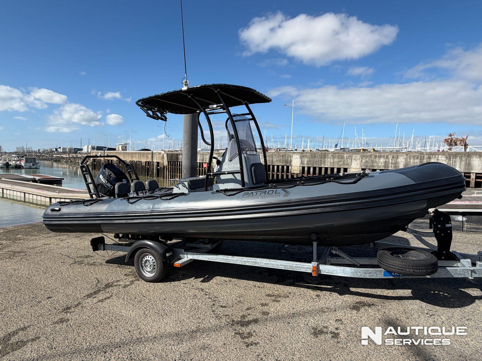 3d tender Patrol 650 hypalon