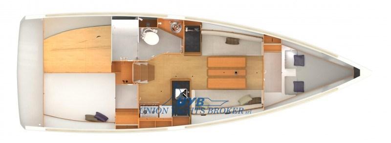 jeanneau Sun odyssey 349