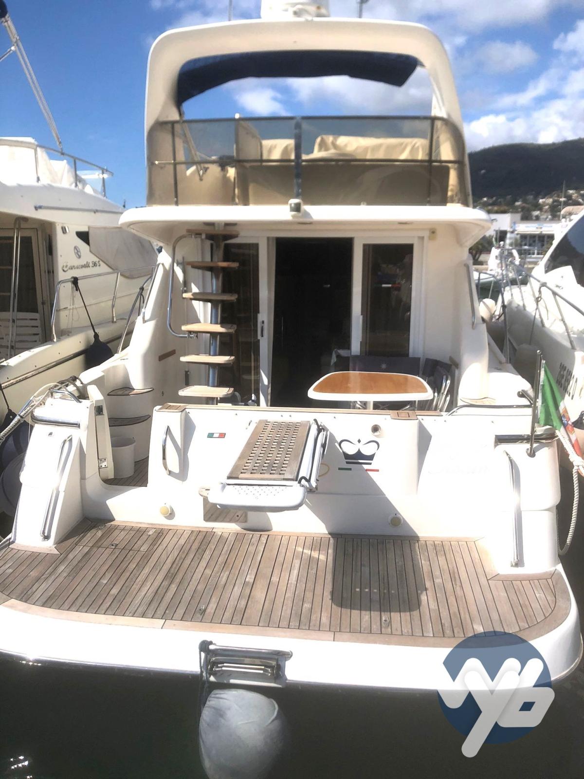 marine project Princess 380 fly