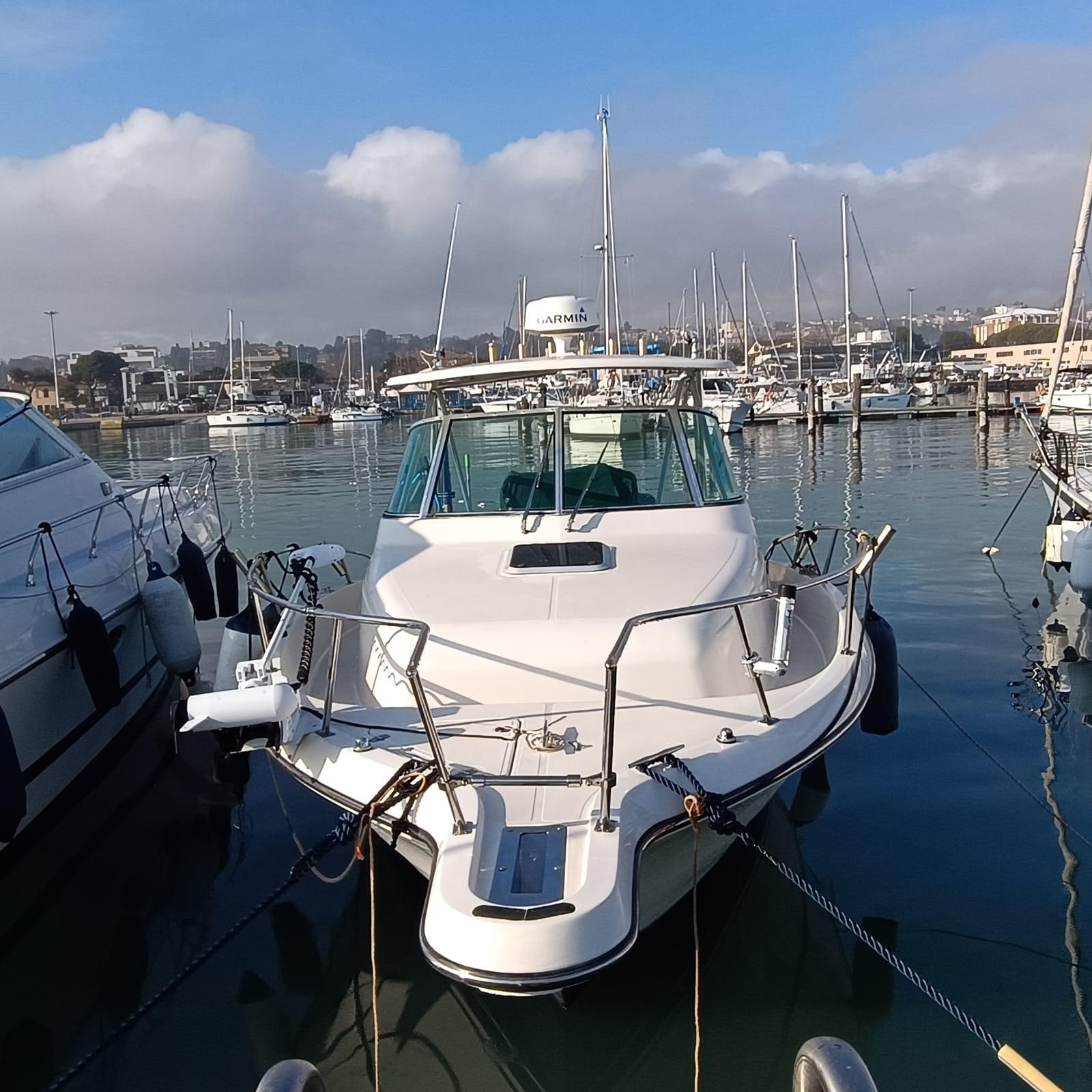 pursuit 3070 offshore center console