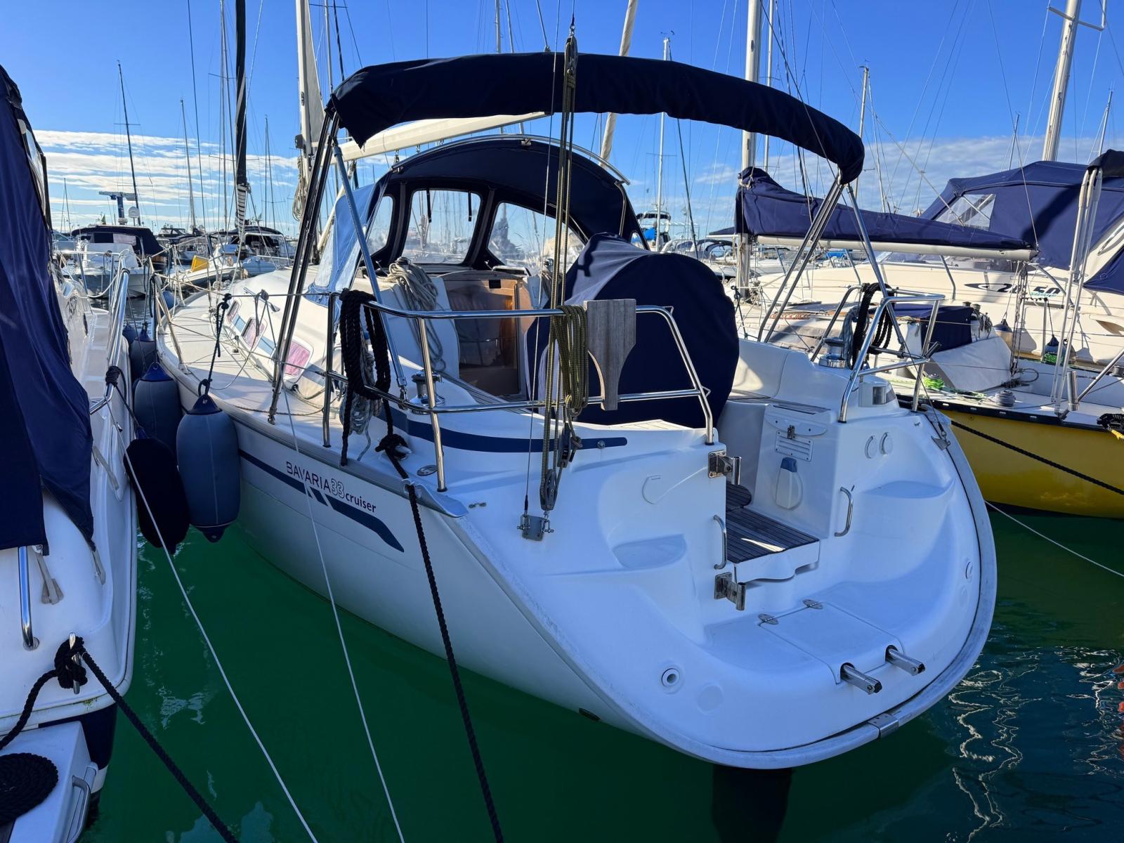 bavaria yachts 33 cruiser