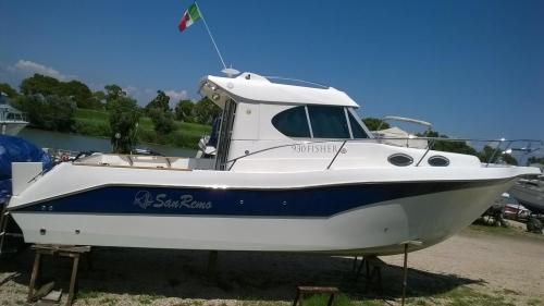 Sanremo san remo 9.30 fisher