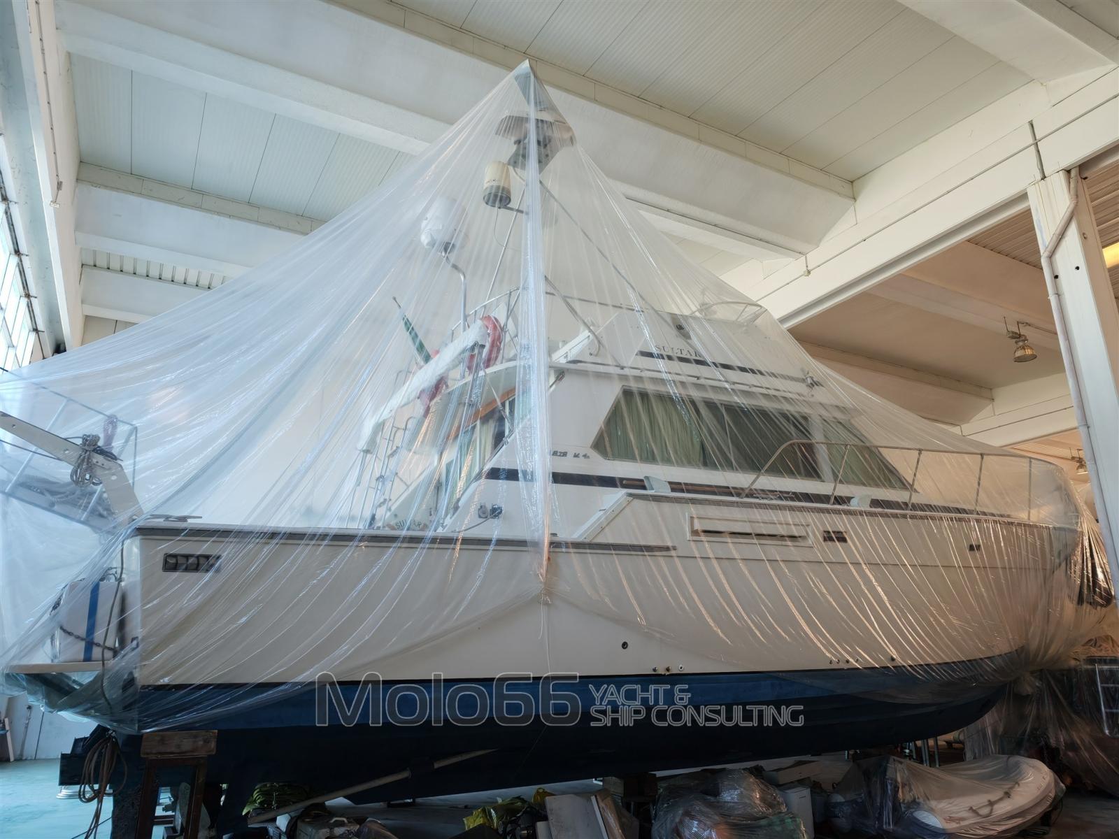 bertram yacht 43' convertible