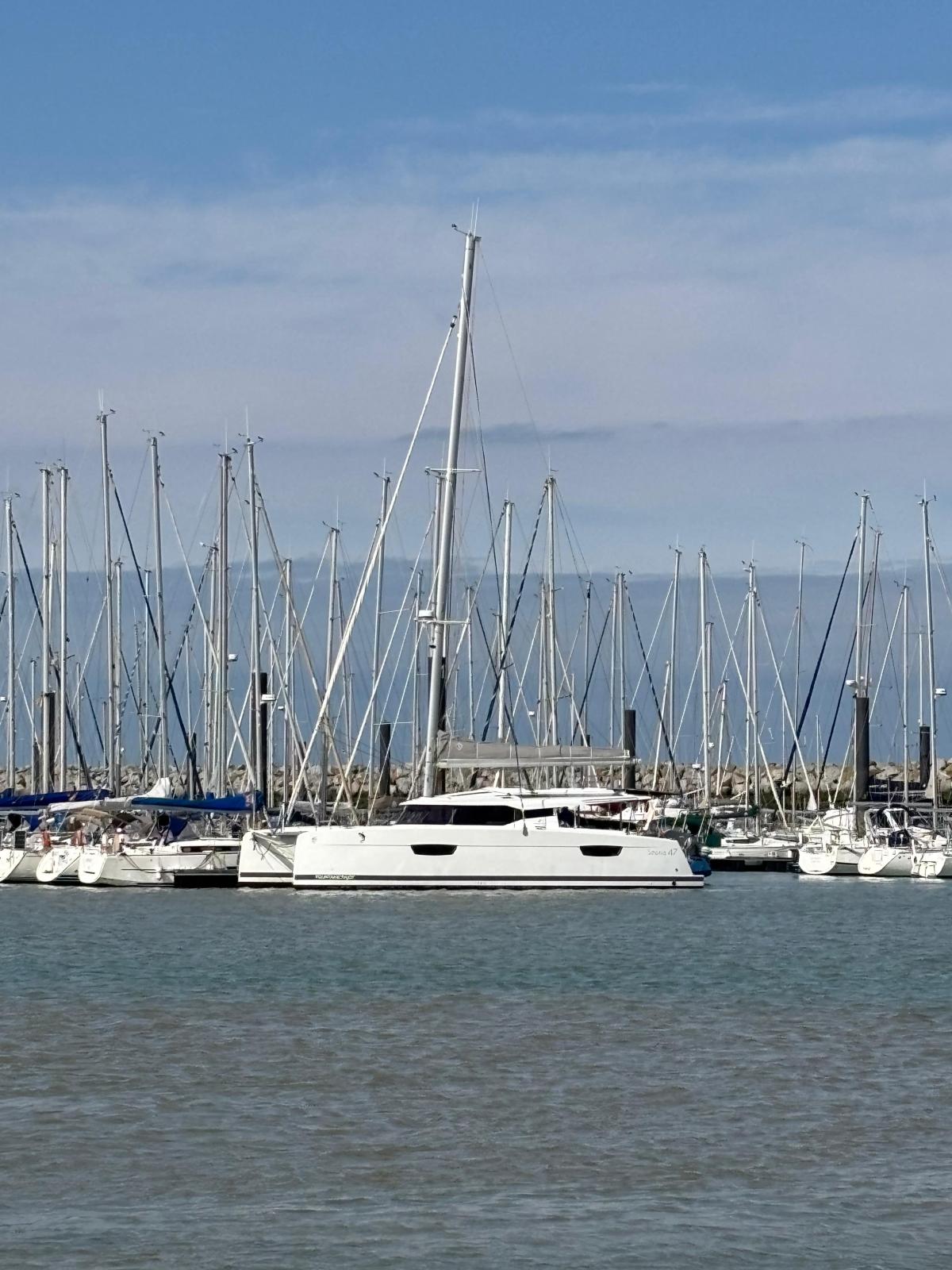 fountaine pajot Saona 47