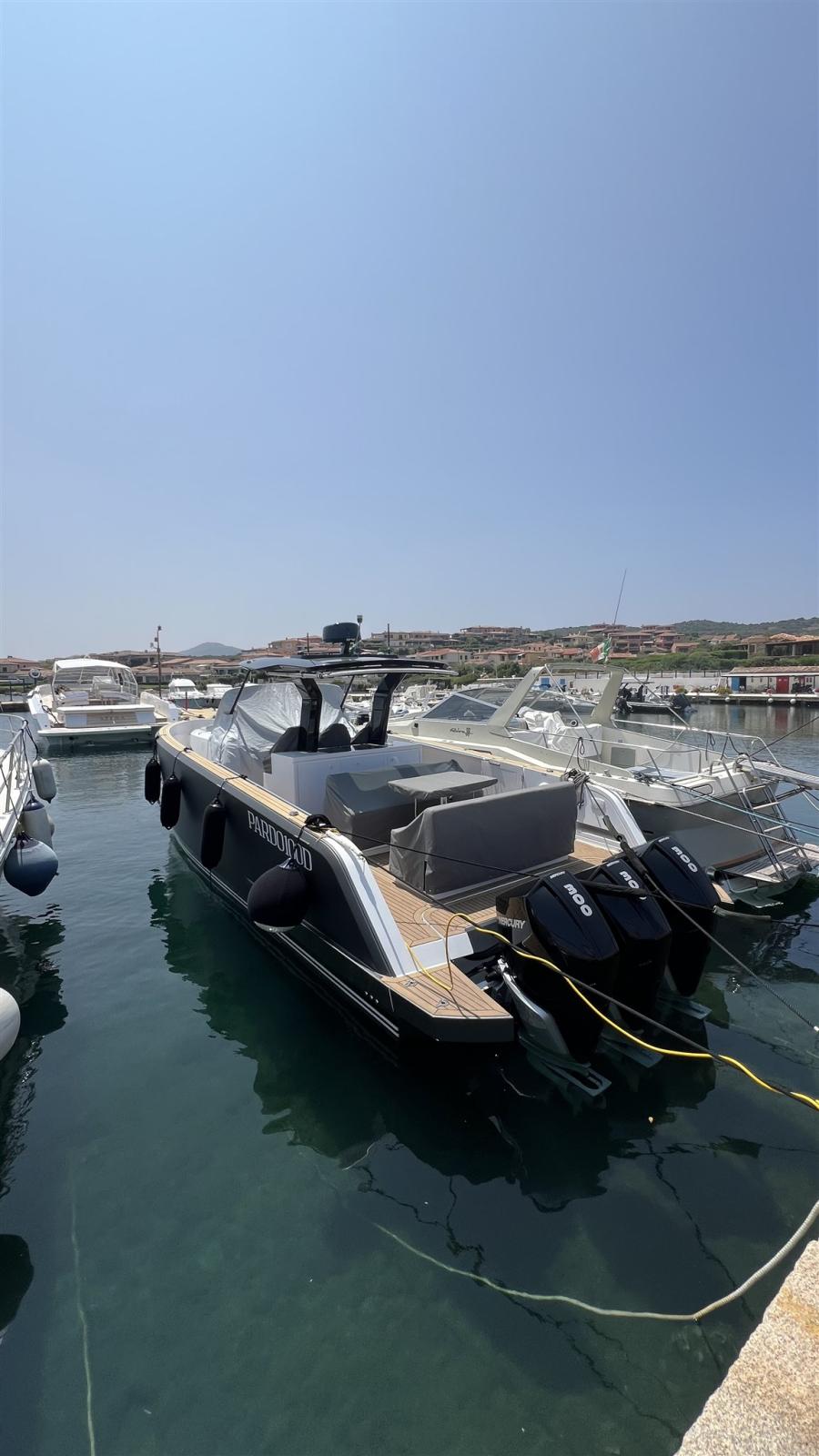 pardo yachts 38