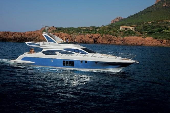 azimut 64 flybridge
