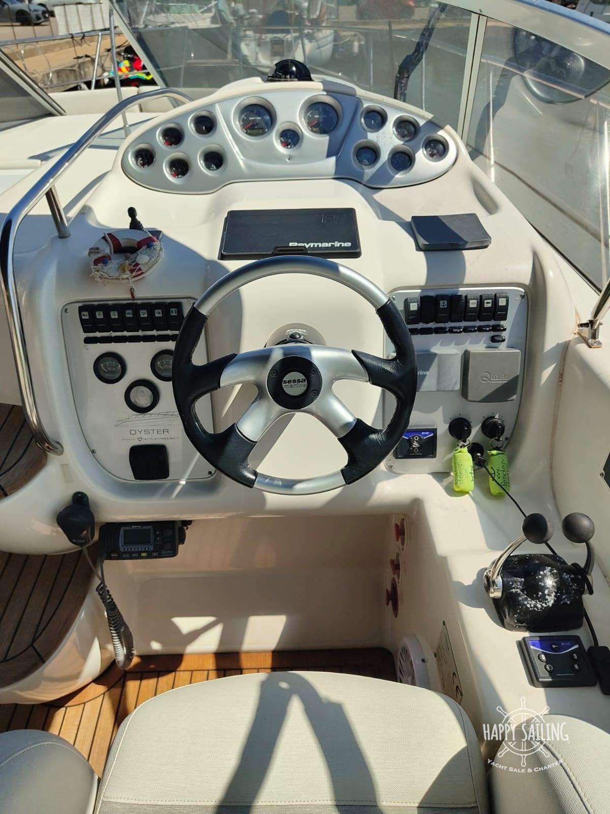 sessa marine Oyster 35