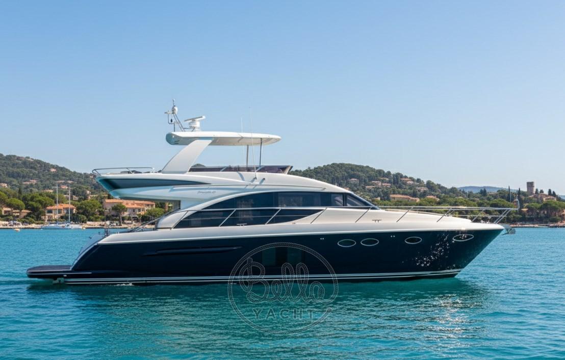 princess yachts 60